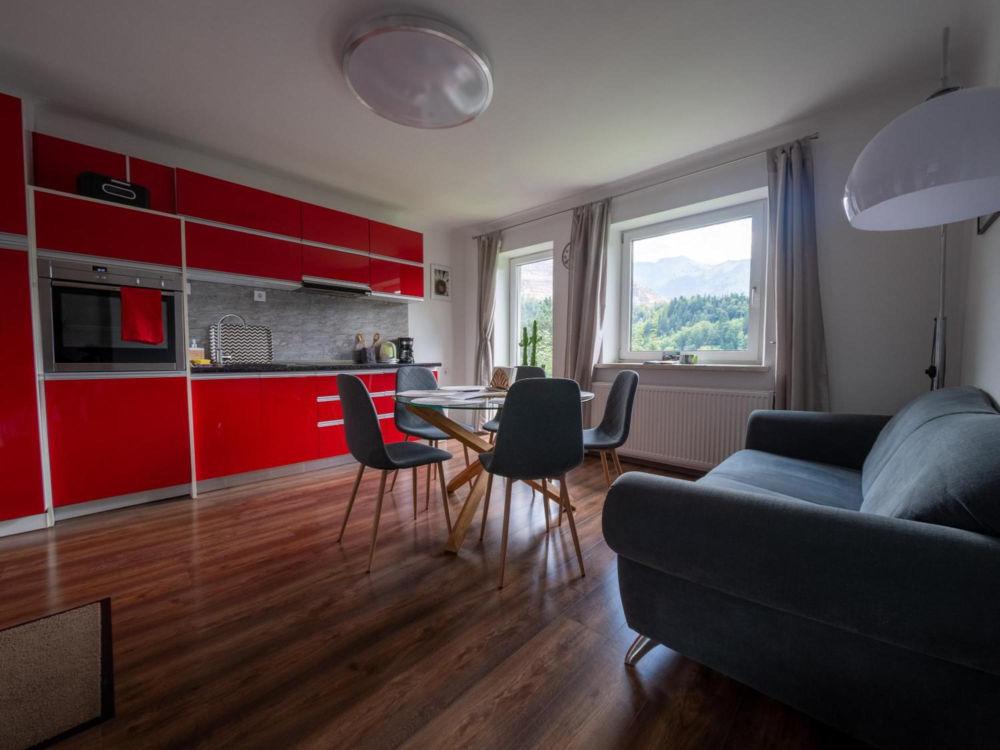 Erzhaus Apartments Eisenerz Εξωτερικό φωτογραφία